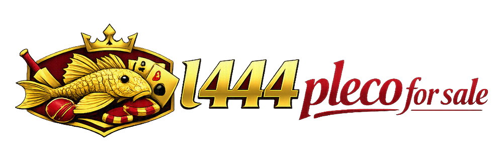l444 pleco for sale logo
